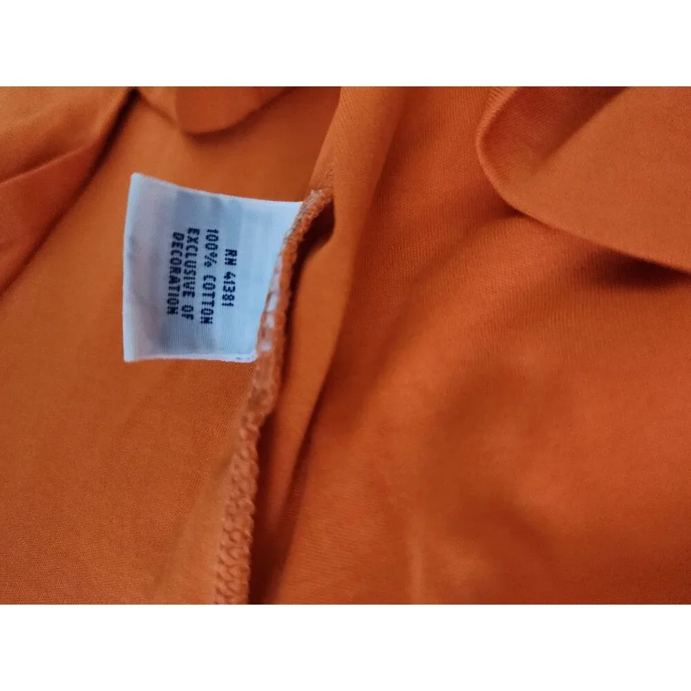 POLO Ralph Lauren Men's‎ PIMA Soft Touch Short Sleeve Polo Shirt Orange Small